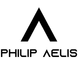 Logo Philip Aelis Noir & Blanc